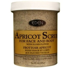 Eden Apricot Scrub For Face & Body 227g