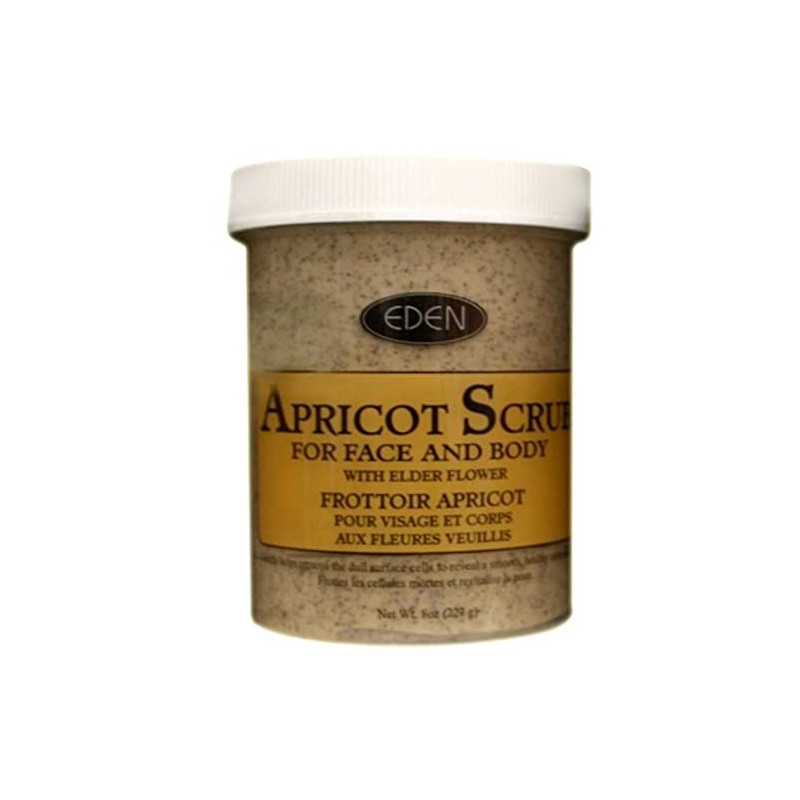 Eden Apricot Scrub For Face & Body 227g
