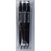 Pilot LJP-20S5-B Juice Up Gel Ink Ballpoint Pen, Extra Fine Point, 0.5mm, Black, Pack of 3
