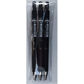 Pilot LJP-20S5-B Juice Up Gel Ink Ballpoint Pen, Extra Fine Point, 0.5mm, Black, Pack of 3