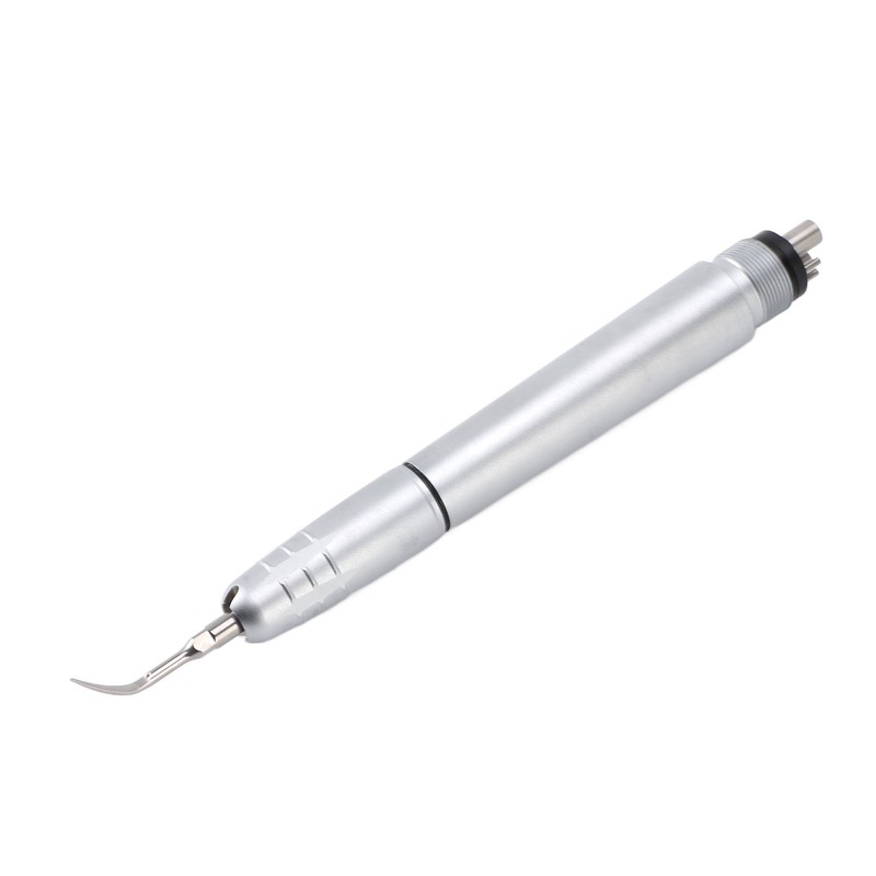 Ultrasound Pneumatic Descaler 4 Holes Tartar Calculus Remover Electric Oral
