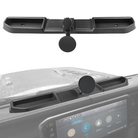 ZKJAYOE Magnetic Phone Mount for Jeep 2024 2025 Wrangler JL JLU & Gladiator JT - Dashboard Phone Holder with Magsafe for Jeep Wrangler & Gladiator Accessories (Not for 4XE)