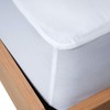 Panda Bamboo Mattress Protector (Single: 90 x 190 x 32