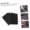 Healeved Nail Art Desk Mat 125pcs Manicure Tablecloth Disposable Paper
