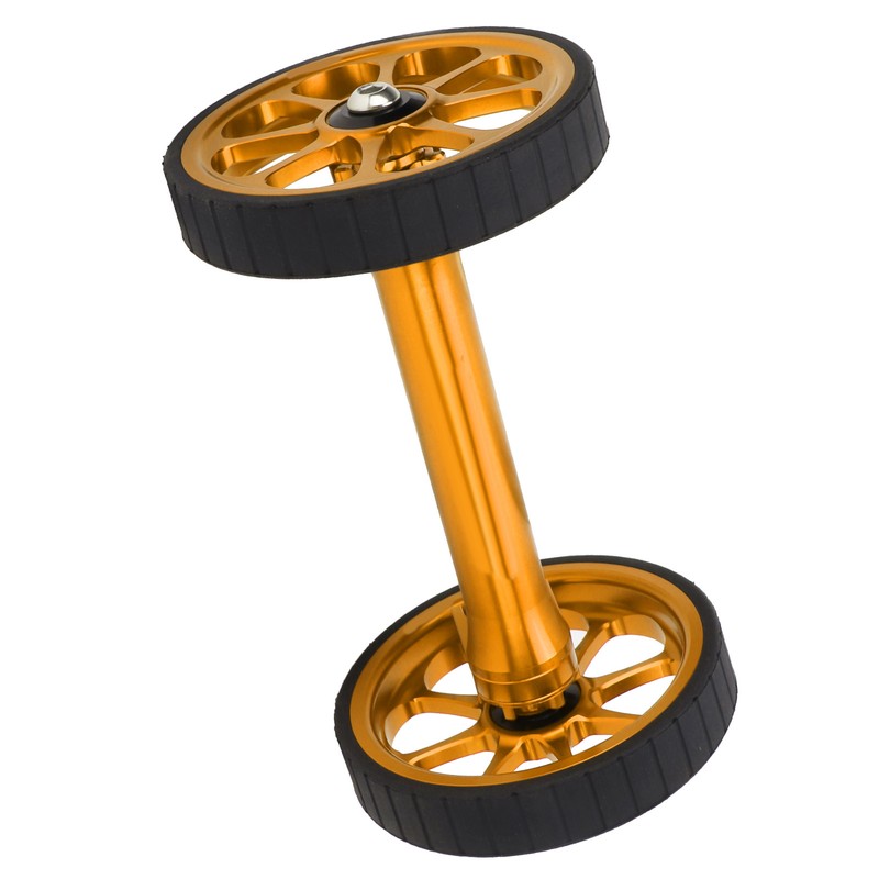 MEIJUN Easy Wheel Extension Telescopic Bar Easy Wheel Set 80mm