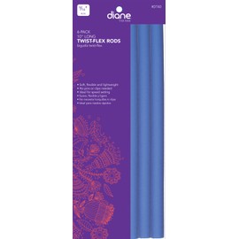 Diane Twist-flex Rods, Blue, 9/16"