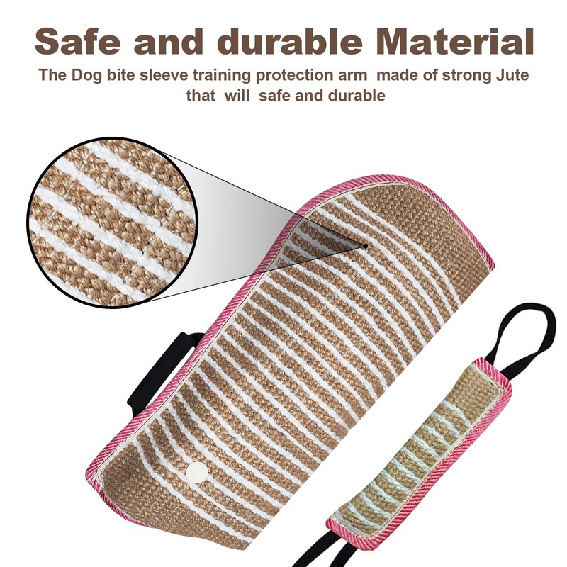 LWPITTY Professional Dog Bite Training Set - Tough Dog Bite