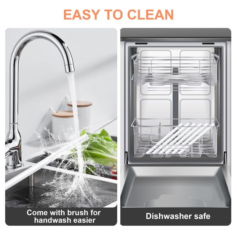 Replacement Straws Compatible with Hydrapeak Sport Insulated Water Bottle- Hydrapeak