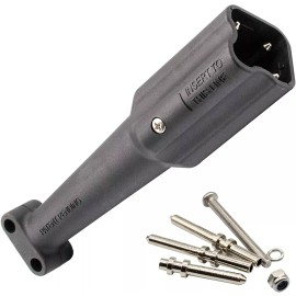 Performance Plus Carts 3-Pin DC Plug for Yamaha Drive Golf Cart