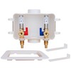 WHK Washing Machine Outlet Box,Pex Laundry Box Washer Wall Box