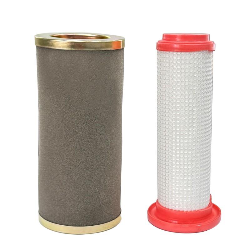 FINALAWOLF Air Filter Compatiie With Hisun Axis 500 700 UTV