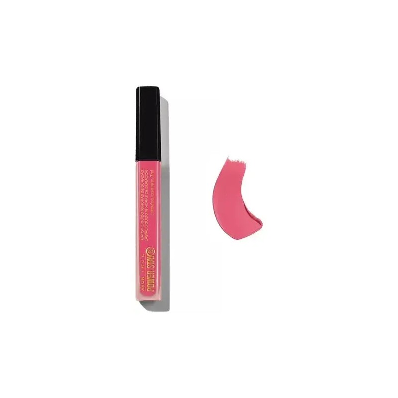 Avon Power Stay Labial Liquido Intransferible 16 Hours Acabado Mate
