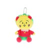 Sunstar Stationery Women's Keychain Stuffed Animal Keychain, a