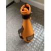 Veuve Clicquot Brut Champagne Zipper Sleeve Coozy Neoprene Orange Brand