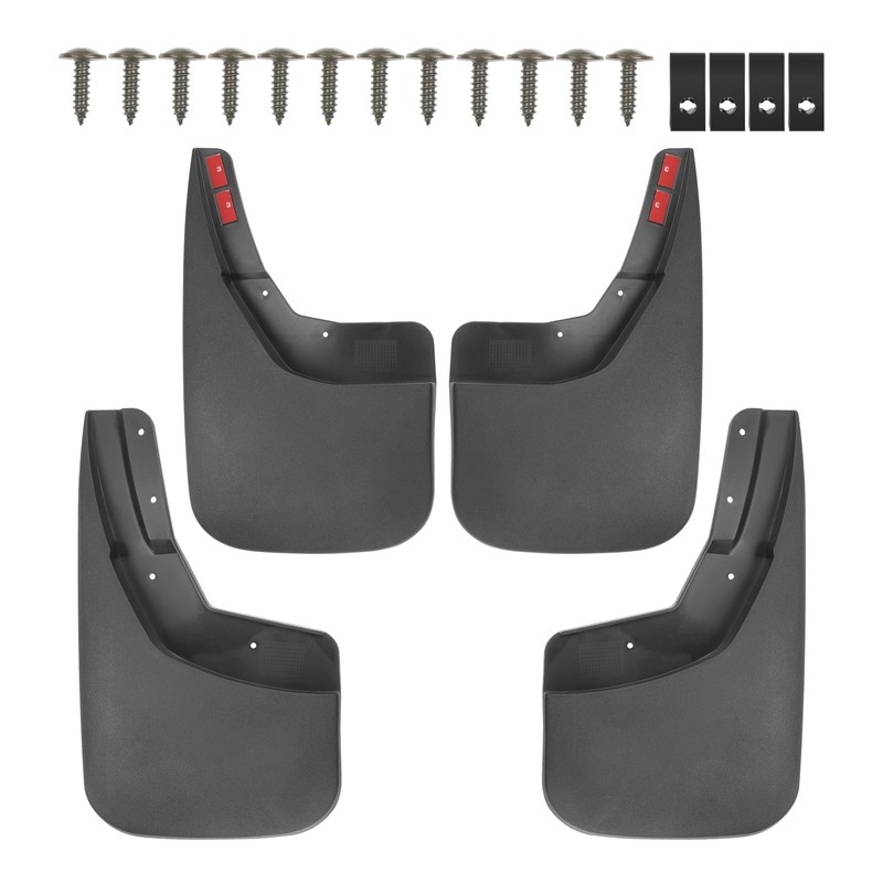 Kinwrdsn Mud Guard Mud Flaps Guards Splash All Weather Guard
