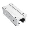 sourcing map 2Pcs SBR16LUU Linear Bearing Block 16mm Open Slide