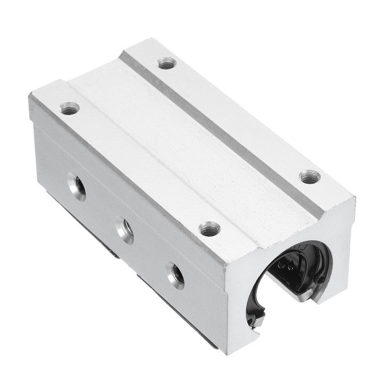 sourcing map 2Pcs SBR16LUU Linear Bearing Block 16mm Open Slide