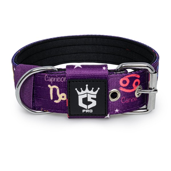 TSPRO Tactical Dog Collar 1.5 Inch Wide, Thick and Strong