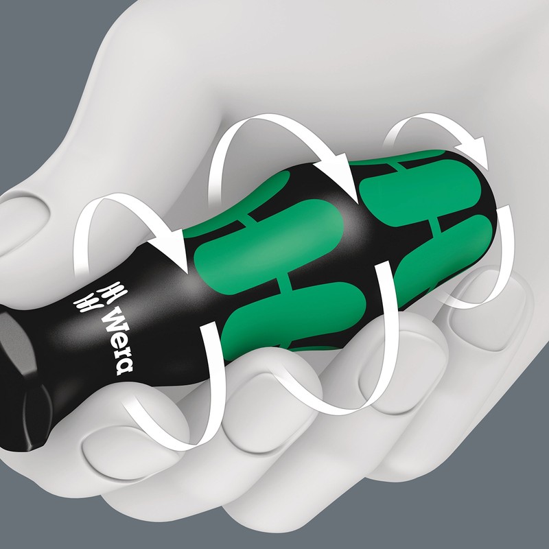 Wera Kraftform 300 Screwdriver Set 6 Piece