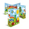 Herma 19819 Learning Folder, DIN A4, Frieda and Friends, 7