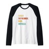 Funny Russian First Name Design - Gumar Raglan Baseball Tee