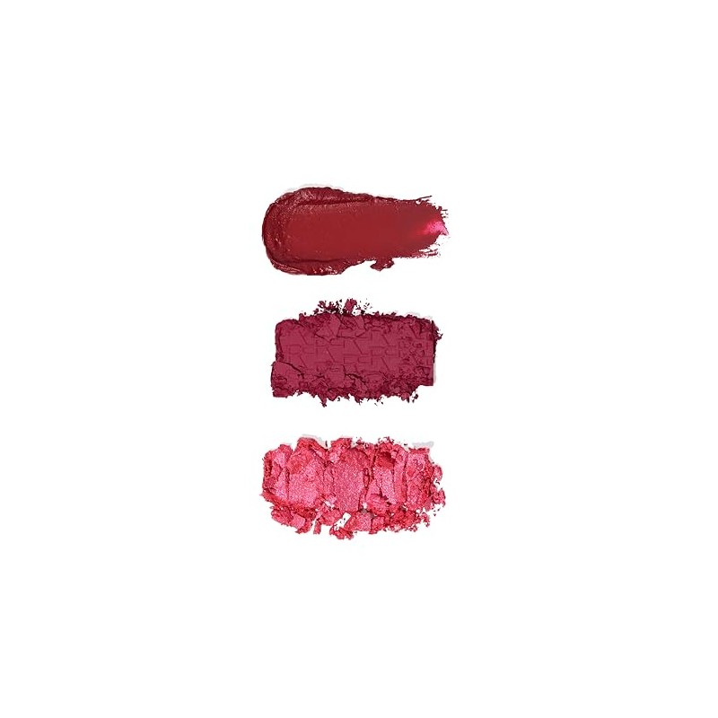 Revolution, Blush Icon Palette, Cream & Pressed Powder Blusher, Highly