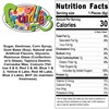 Wicked Watermelon Gum Balls Fruit Flavored, Candy Buffet Treats, Machine