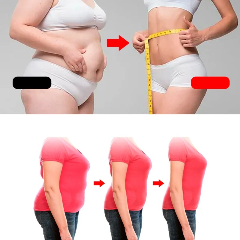 Parche Ombligo Natural Abdomen Saludable Përdida De Peso