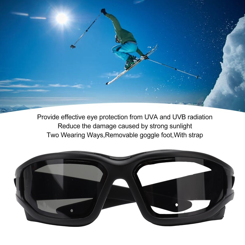 Anti Fog Goggles Dual Layer Lens Scratch Proof Impact Resistant