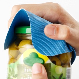 6 Pcs Jar Gripper Pads Rubber Jar Gripper Pads Multifunctional Rubber Jar Gripper Pads Jar Opener Gripper Pads for Elderly Children Women Weak Hands