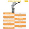 SPJIUQI M4008 Mechanical Fuel Pump for Mercury Ford 292 390