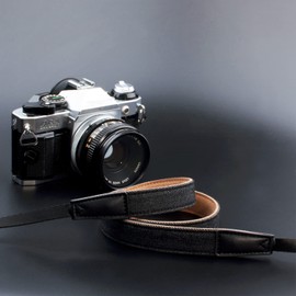 PIBIETTN Correa de cámara de película retro, de liberación rápida, ajustable, suave, vintage, para el cuello, para mujeres y hombres, réflex digital réflex digital sin espejo, prismáticos (jeans negros), Negro, 152cm