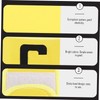 SUPVOX 2Pcs Portable Soccer Captain Armbands Durable Multi Function Arm