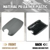 X AUTOHAUX 1 Set Car Center Console Cover Front Door