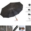 AMVUZ Umbrella Storm Proof Travel Windproof Open-Close Automatic Pocket Umbrella,
