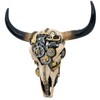 Steampunk Cow Skull Wall-Decor - Western Bull Head Skull Wall