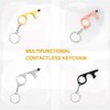 No-Touch Door Opener, 1pcs No-Touch Door Opener Opener Keyring Tool
