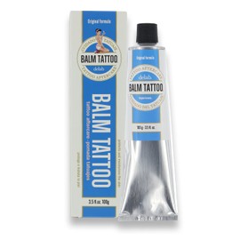 BALM TATTOO Tattoo Aftercare Cream with Panthenol, Cream for Skin Care and Tattoo Care After Tattooing, 100 g