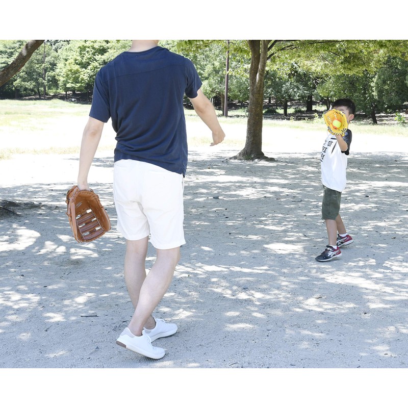 GP 36883Y Soft General Left Throw Baseball Gloves All Round