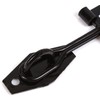 TERF® Wire Hasp and Staple Set Black 75mm [ 3
