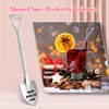 Dad Ice Cream Scoop Shovel, High Quality Stainless Steel Ice