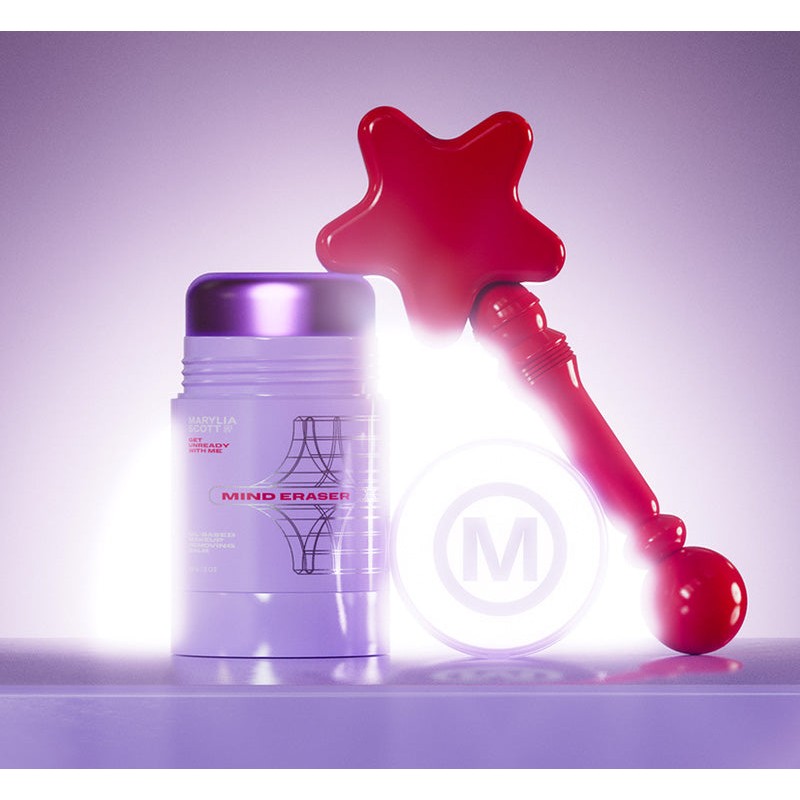 MARYLIA SCOTT COSMETICS MIND ERASER OIL-BASED MAKEUP REMOVING BALM STICK,