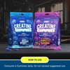 Applied Nutrition Creatine Gummies - 3000mg Creatine Monohydrate per Serving