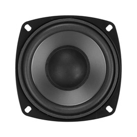 400 Watt Car Subwoofer, 4 Inch Car Speakers, Midrange External Magnetic Type Coaxial Car Loudspeakers for Car Stereo Speaker System Truck Black