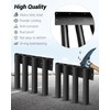 Tofcbye 8-Hole Shovel Holder for Truck, Heavy Duty Trailer Tool