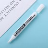 Htppzjr 1PCS White Marker Pen, White Paint Pen for Art