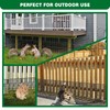 10 Pack Garden Fencing Animal Barrier, 10.8ft(L) X 17in(H) No