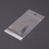 ARRICRAFT 2000pcs Long Cellophane Bags Resealable Clear Plastic Bags with