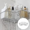 4 Pack Shower Caddy Adhesive Replacement, Adhesive Shower Shelves Hooks