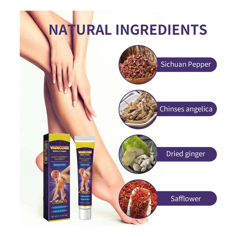 Crema De Tratamiento De Venas Varicosas Crema De Vene